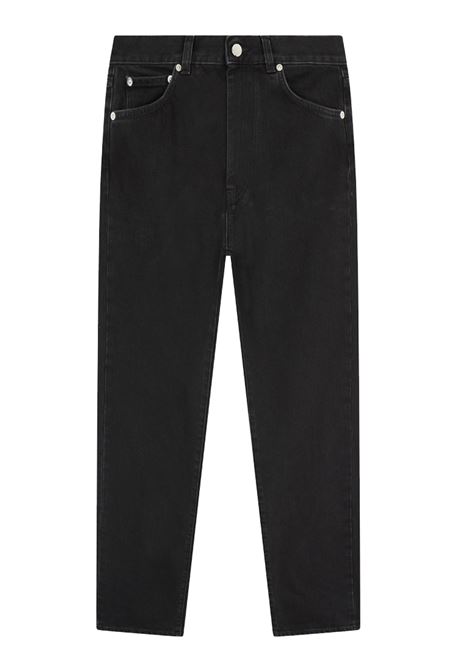 wular jeans woman washed grey LOULOU DE SAISON | WULARWASHED GREY